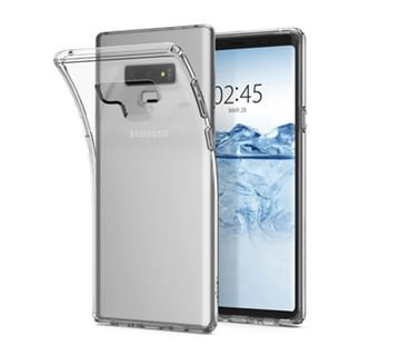 Spigen - Husă Liquid Crystal pentru Samsung Galaxy Note 9, transparentă