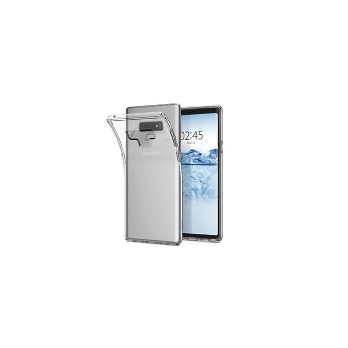 Spigen - Husă Liquid Crystal pentru Samsung Galaxy Note 9, transparentă
