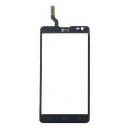 LG Optimus L9 II D605 - Sticlă Tactilă (Black) - EBD61586402 Genuine Service Pack