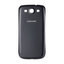 Samsung Galaxy S3 i9300 - Carcasă Baterie (Sapphire Black) - GH98-23340E Genuine Service Pack
