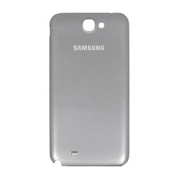 Samsung Galaxy Note 2 N7100 - Carcasă Baterie (Titanium Gray) - GH98-24445B Genuine Service Pack