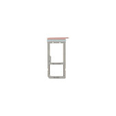 Samsung Galaxy S7 Edge G935F - Slot SIM (Pink) - GH98-38787E Genuine Service Pack
