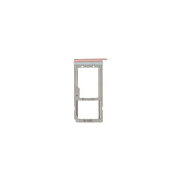 Samsung Galaxy S7 Edge G935F - Slot SIM (Pink) - GH98-38787E Genuine Service Pack