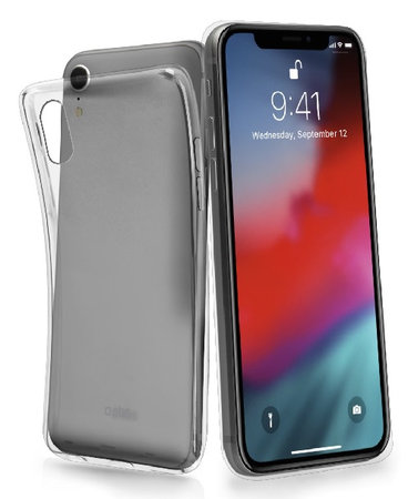 SBS - Caz Skinny pentru iPhone XR, transparent