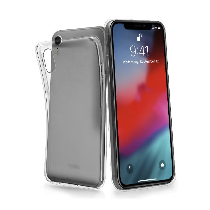 SBS - Caz Skinny pentru iPhone XR, transparent