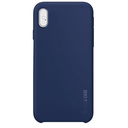 SBS - Caz Polo pentru iPhone XS Max, albastru