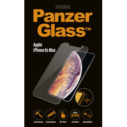 PanzerGlass - Geam Securizat Standard Fit pentru iPhone XS Max ?i 11 Pro Max, transparent