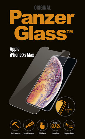 PanzerGlass - Geam Securizat Standard Fit pentru iPhone XS Max & 11 Pro Max, transparent