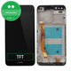 Huawei P9 lite mini, Y6 Pro (2017) - Ecran LCD + Sticlă Tactilă + Ramă (Black) TFT