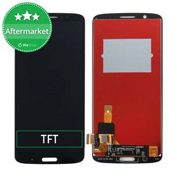 Motorola Moto G6 Plus XT1926-5 - Ecran LCD + Sticlă Tactilă (Black) TFT