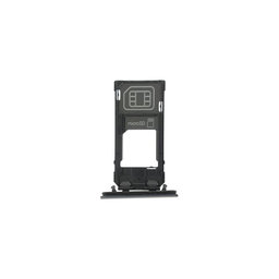 Sony Xperia XZ2 Compact - Slot SIM (Liquid Black) - 1313-0940 Genuine Service Pack