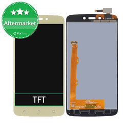 Motorola Moto C Plus XT1723 - Ecran LCD + Sticlă Tactilă (Gold) TFT