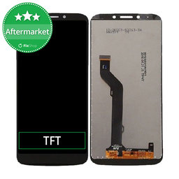 Motorola Moto E5 XT1944 - Ecran LCD + Sticlă Tactilă (Black) TFT