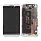 Blackberry Z10 - Ecran LCD + Sticlă Tactilă + Ramă 4G (White) TFT