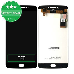 Moto E4 Plus XT1772 - Ecran LCD + Sticlă Tactilă (Black) TFT