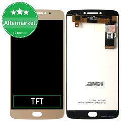 Moto E4 Plus XT1772 - Ecran LCD + Sticlă Tactilă (Gold) TFT