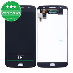 Motorola Moto G5S Plus XT1805 - Ecran LCD + Sticlă Tactilă + Ramă (Black) TFT
