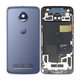 Motorola Moto Z2 Play XT1710-09 - Carcasă Baterie (Blue/Silver)