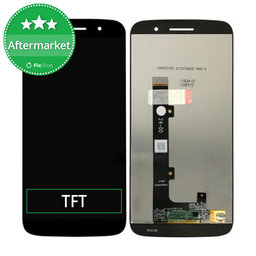 Motorola Moto M XT1663 - Ecran LCD + Sticlă Tactilă (Black) TFT