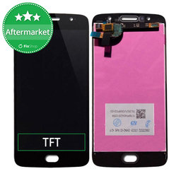 Motorola Moto G5S XT1794 - Ecran LCD + Sticlă Tactilă (Black) TFT
