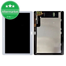 Huawei MediaPad M2 10.0 - Ecran LCD + Sticlă Tactilă (White) TFT