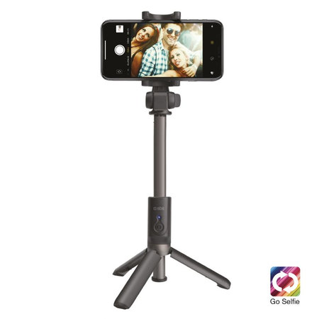 SBS - Selfie Stick, trepied, declan?ator wireless, negru