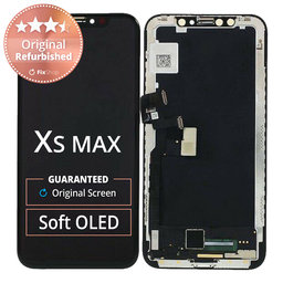 Apple iPhone XS Max - Ecran LCD + Sticlă Tactilă + Ramă Original Refurbished