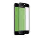 SBS - Geam Securizat 4D Full Glass pentru iPhone 6, 6s, 7, 8, SE 2020 & SE 2022, negru