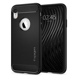 Spigen - Tok Rugged Armor - iPhone XR, fekete