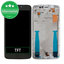 Motorola Moto E4 Plus XT1771 - Ecran LCD + Sticlă Tactilă + Ramă (Gray) TFT
