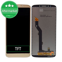 Motorola Moto E5 Plus XT1924 - Ecran LCD + Sticlă Tactilă (Gold) TFT