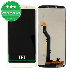 Motorola Moto G6 Play XT1922 - Ecran LCD + Sticlă Tactilă (Gold) TFT
