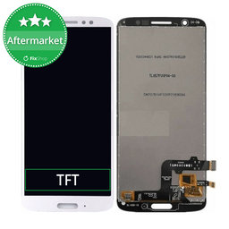 Motorola Moto G6 XT1925 - Ecran LCD + Sticlă Tactilă (Silver) TFT