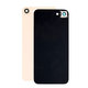 Apple iPhone 8 - Sticlă Carcasă Spate + Sticlă Cameră Spate (Gold)