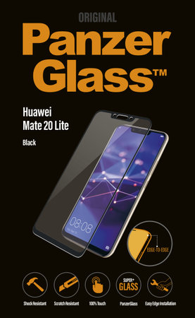 PanzerGlass - Geam Securizat pentru Huawei Mate 20 Lite, black