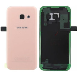 Samsung Galaxy A3 A320F (2017) - Carcasă Baterie (Pink) - GH82-13636D Genuine Service Pack