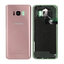 Samsung Galaxy S8 G950F - Carcasă Baterie (Rose Pink) - GH82-13962E Genuine Service Pack