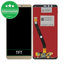 Huawei Y9 (2018) - Ecran LCD + Sticlă Tactilă (Gold) OEM