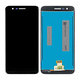 LG K10/K11 (2018) - Ecran LCD + Sticlă Tactilă (Negru) - EAT63673201