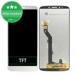 Motorola Moto G6 Play XT1922 - Ecran LCD + Sticlă Tactilă (Silver) TFT