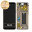 Samsung Galaxy S9 G960F - Ecran LCD + Sticlă Tactilă + Ramă (Sunrise Gold) - GH97-21696E, GH97-21697E Genuine Service Pack