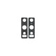 Samsung Galaxy Note 9 N960U - Sticlă Cameră Spate (Midnight Black) - GH64-06883A Genuine Service Pack