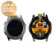 Samsung Gear S3 Frontier R760, R765 - Ecran LCD + Sticlă Tactilă + Ramă (Space Gray) - GH97-19658A Genuine Service Pack