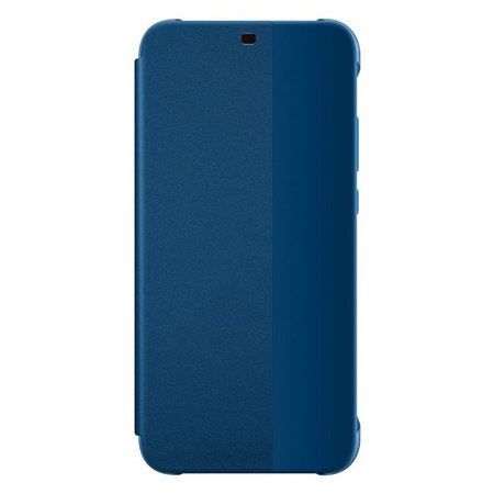 Huawei - Caz Original Folio pentru Huawei P20 Lite, albastru