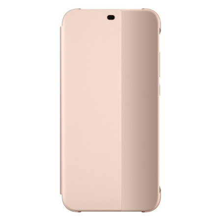 Huawei - Caz Original Folio pentru Huawei P20 Lite, roz