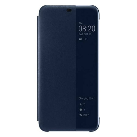 Huawei - Caz SmartView pentru Huawei Mate 20 Lite, albastru