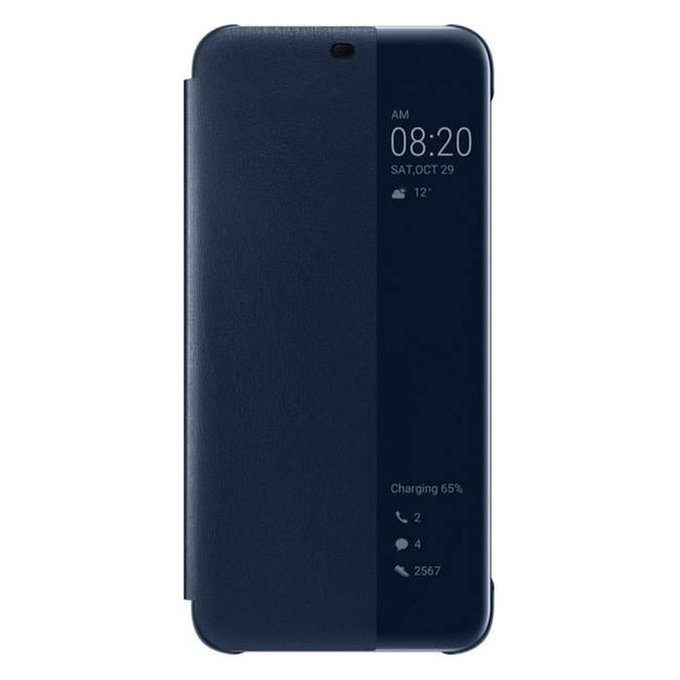 Huawei - Husă SmartView pentru Huawei Mate 20 Lite, albastru