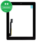 Sticlă Tactilăl cu buton Home pentru iPad 3, iPad 4, Black
