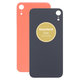 Apple iPhone XR - Sticlă Carcasă Spate (Coral)