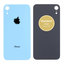 Apple iPhone XR - Sticlă Carcasă Spate (Blue)